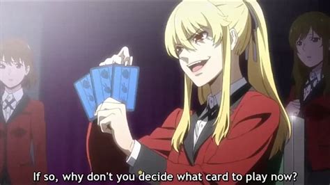 kakegurui episode 1.